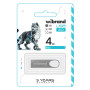 USB флеш накопичувач Wibrand 4GB Irbis Silver USB 2.0 (WI2.0/IR4U3S) USB флеш накопичувач Wibrand 4GB Irbis Silver USB 2.0 (WI2.0/IR4U3S)