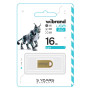 USB флеш накопичувач Wibrand 16GB lynx Gold USB 2.0 (WI2.0/LY16M2G) USB флеш накопичувач Wibrand 16GB lynx Gold USB 2.0 (WI2.0/LY16M2G)