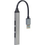 Концентратор Gembird USB-A to USB 3.1 Gen1 (5 Gbps), 3 х USB 2.0 (UHB-U3P1U2P3-02) Концентратор Gembird USB-A to USB 3.1 Gen1 (5 Gbps), 3 х USB 2.0 (UHB-U3P1U2P3-02)