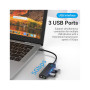 Концентратор Vention USB 3.1 Type-C to 3xUSB 3.0+MicroUSB+3.5mm Sound Adapter black (TGQBB) Концентратор Vention USB 3.1 Type-C to 3xUSB 3.0+MicroUSB+3.5mm Sound Adapter black (TGQBB)