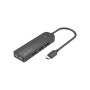 Концентратор Vention USB 3.1 Type-C to 3xUSB 3.0+MicroUSB+3.5mm Sound Adapter black (TGQBB) Концентратор Vention USB 3.1 Type-C to 3xUSB 3.0+MicroUSB+3.5mm Sound Adapter black (TGQBB)