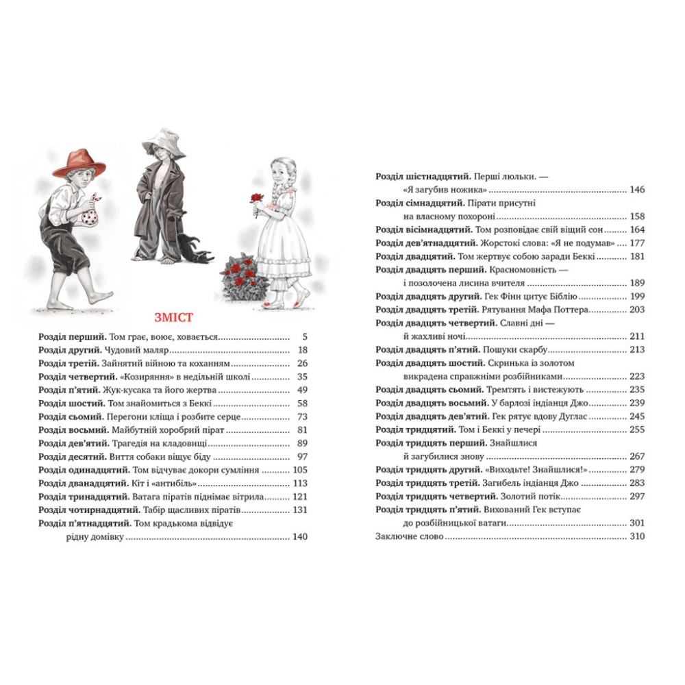 Книга Пригоди Тома Соєра - Марк Твен Видавництво РМ (9786178248031)