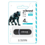 USB флеш накопичувач Wibrand 4GB Panther Black USB 2.0 (WI2.0/PA4P2B) USB флеш накопичувач Wibrand 4GB Panther Black USB 2.0 (WI2.0/PA4P2B)