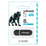 USB флеш накопичувач Wibrand 8GB Panther Black USB 2.0 (WI2.0/PA8P2B) USB флеш накопичувач Wibrand 8GB Panther Black USB 2.0 (WI2.0/PA8P2B)