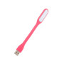 Лампа USB Optima LED, гнучка, 2 шт, рожевий (UL-001-PI2) Лампа USB Optima LED, гнучка, 2 шт, рожевий (UL-001-PI2)