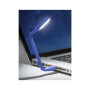 Лампа USB Optima LED, гнучка, 2 шт, синій (UL-001-BLU2) Лампа USB Optima LED, гнучка, 2 шт, синій (UL-001-BLU2)
