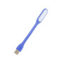 Лампа USB Optima LED, гнучка, 2 шт, синій (UL-001-BLU2) Лампа USB Optima LED, гнучка, 2 шт, синій (UL-001-BLU2)