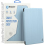 Чохол до планшета BeCover Tri Fold Hard Apple iPad Air 5 (2022) 10.9" Light Blue (709663) Чохол до планшета BeCover Tri Fold Hard Apple iPad Air 5 (2022) 10.9" Light Blue (709663)