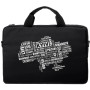Сумка для ноутбука Vinga 15.6" NB1502 Black, white print (NB1502UWBK) Сумка для ноутбука Vinga 15.6" NB1502 Black, white print (NB1502UWBK)