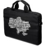 Сумка для ноутбука Vinga 15.6" NB1502 Black, white print (NB1502UWBK) Сумка для ноутбука Vinga 15.6" NB1502 Black, white print (NB1502UWBK)