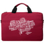 Сумка для ноутбука Vinga 15.6" NB1502 Burgundy, white print (NB1502UWBY) Сумка для ноутбука Vinga 15.6" NB1502 Burgundy, white print (NB1502UWBY)