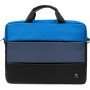 Сумка для ноутбука Vinga 15.6" NB1120 black/blue (NB1120BB) Сумка для ноутбука Vinga 15.6" NB1120 black/blue (NB1120BB)