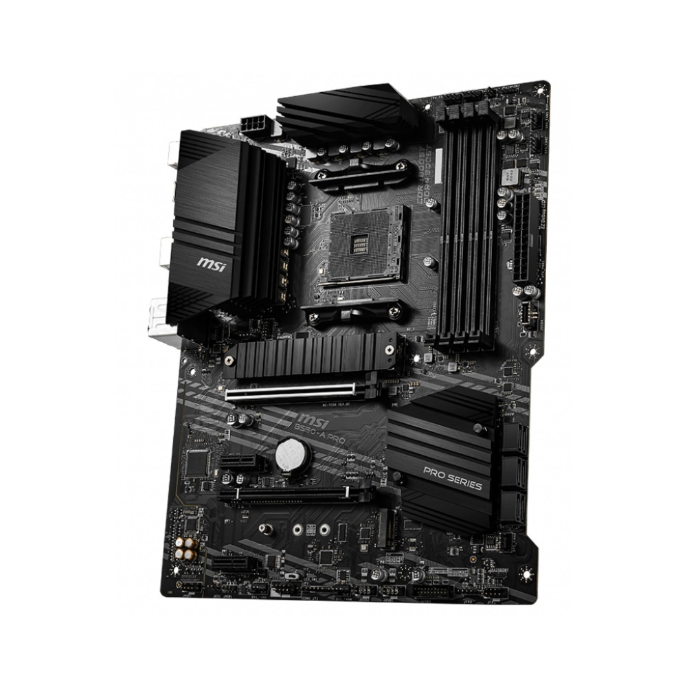 Материнська плата MSI B550-A PRO
