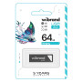 USB флеш накопичувач Wibrand 64GB Stingray Grey USB 2.0 (WI2.0/ST64U5G) USB флеш накопичувач Wibrand 64GB Stingray Grey USB 2.0 (WI2.0/ST64U5G)