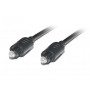 Кабель мультимедійний Optical Toslink 1.0m black REAL-EL (EL123500036) Кабель мультимедійний Optical Toslink 1.0m black REAL-EL (EL123500036)
