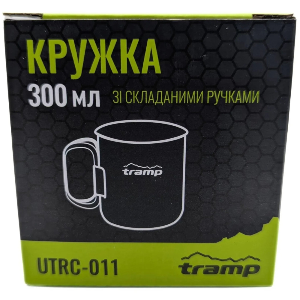 Чашка туристична Tramp UTRC-011-metal (UTRC-011)