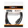 Кабель мультимедійний HDMI M to HDMI M 4.0m black REAL-EL (EL123500019) Кабель мультимедійний HDMI M to HDMI M 4.0m black REAL-EL (EL123500019)