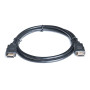 Кабель мультимедійний HDMI M to HDMI M 4.0m black REAL-EL (EL123500019) Кабель мультимедійний HDMI M to HDMI M 4.0m black REAL-EL (EL123500019)
