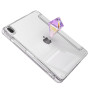 Чохол до планшета BeCover Ultra Slim Origami Transparent Apple iPad Mini 7 2024 Gray (712935) Чохол до планшета BeCover Ultra Slim Origami Transparent Apple iPad Mini 7 2024 Gray (712935)