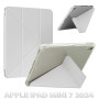 Чохол до планшета BeCover Ultra Slim Origami Transparent Apple iPad Mini 7 2024 Gray (712935) Чохол до планшета BeCover Ultra Slim Origami Transparent Apple iPad Mini 7 2024 Gray (712935)