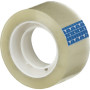 Скотч Buromax 24мм х 30м, прозора, по 6 шт. в упаковці (BM.7176-01) Скотч Buromax 24мм х 30м, прозора, по 6 шт. в упаковці (BM.7176-01)