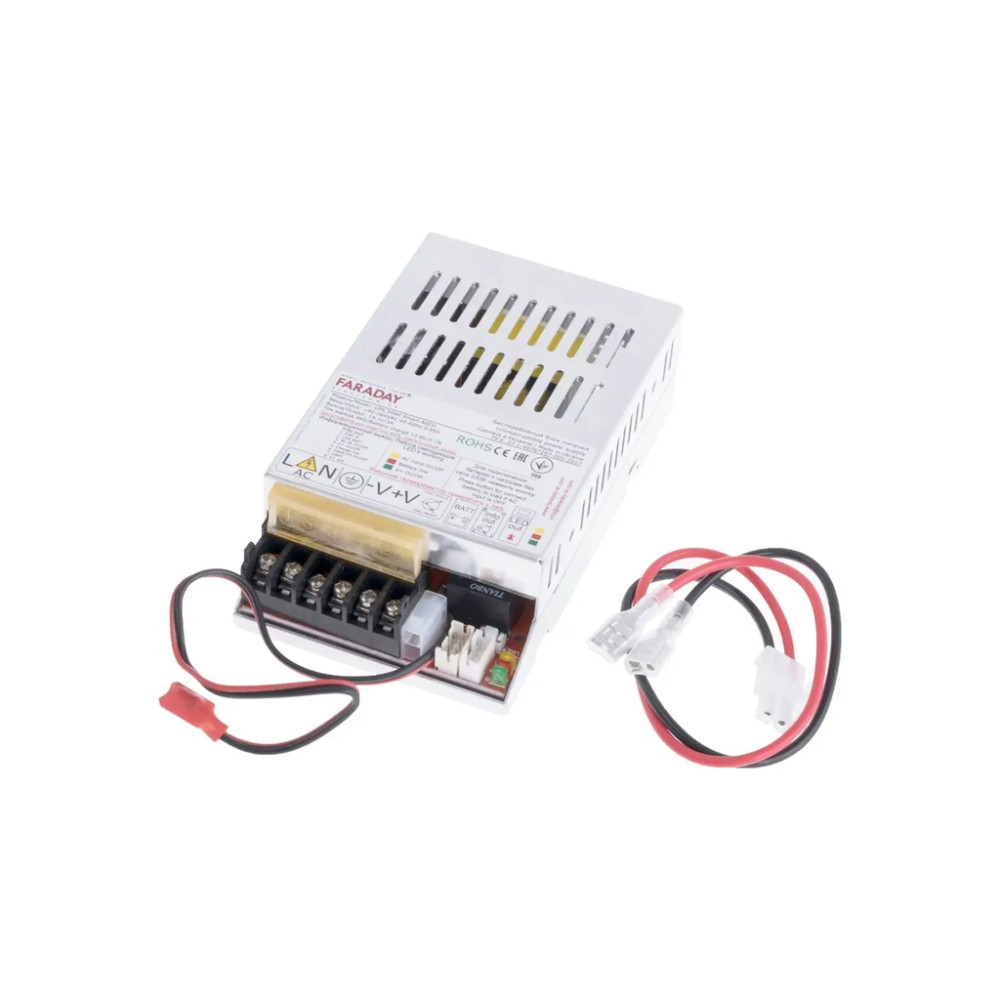 Блок живлення для систем відеоспостереження Faraday Electronics UPS_35W_ALU_12