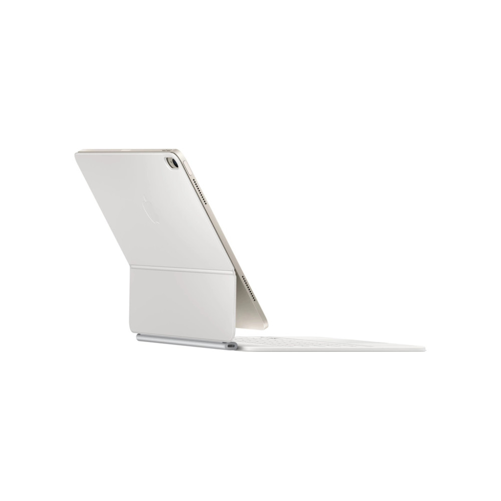 Чохол до планшета Apple Magic Keyboard for iPad Air 13-inch (M3) - Ukrainian - White,Model A3340 (MDFW4UA/A)
