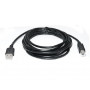Кабель для принтера USB 2.0 AM/BM 3.0m Pro black REAL-EL (EL123500027) Кабель для принтера USB 2.0 AM/BM 3.0m Pro black REAL-EL (EL123500027)