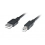 Кабель для принтера USB 2.0 AM/BM 3.0m Pro black REAL-EL (EL123500027) Кабель для принтера USB 2.0 AM/BM 3.0m Pro black REAL-EL (EL123500027)