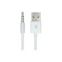Перехідник USB AM to 4pin Jack 3.5mm 0.15m PowerPlant (CA912827) Перехідник USB AM to 4pin Jack 3.5mm 0.15m PowerPlant (CA912827)