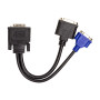 Перехідник DVI-I (M) to DVI-D (F) + VGA (F), 0.3m PowerPlant (CA912551) Перехідник DVI-I (M) to DVI-D (F) + VGA (F), 0.3m PowerPlant (CA912551)