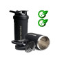 Шейкер спортивний SmartShake Reforce Stainless Steel 30oz/900ml Black (11150103) Шейкер спортивний SmartShake Reforce Stainless Steel 30oz/900ml Black (11150103)