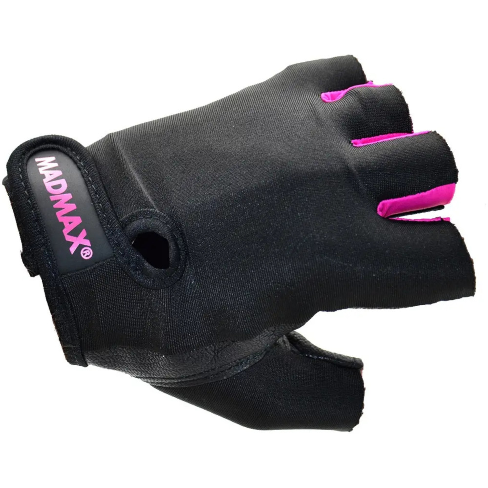 Рукавички для фітнесу MadMax MFG-251 Rainbow Pink XS (MFG-251-PNK_XS)