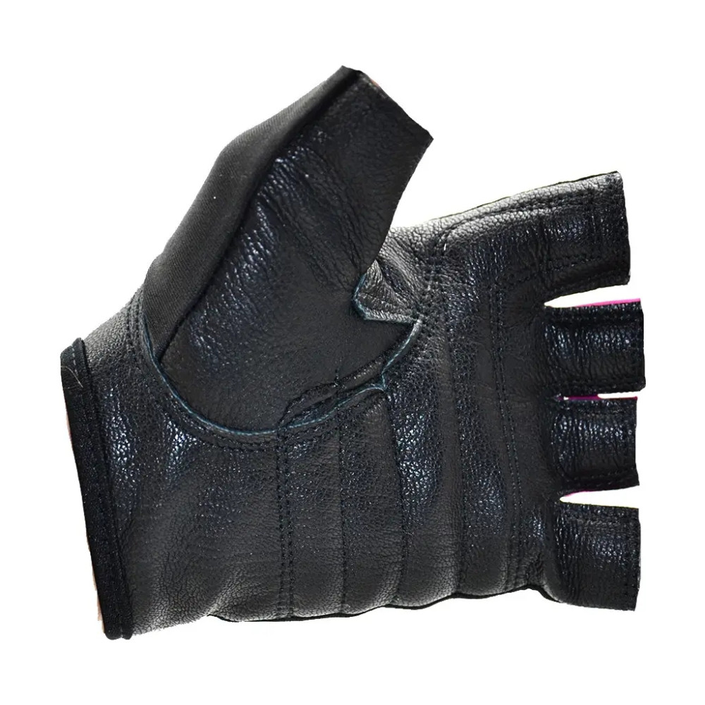 Рукавички для фітнесу MadMax MFG-251 Rainbow Pink XS (MFG-251-PNK_XS)