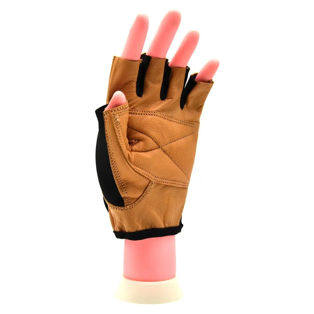 Рукавички для фітнесу MadMax MFG-444 Fitness Brown XL (MFG-444-Brown_XL)