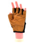 Рукавички для фітнесу MadMax MFG-444 Fitness Brown XL (MFG-444-Brown_XL) Рукавички для фітнесу MadMax MFG-444 Fitness Brown XL (MFG-444-Brown_XL)