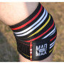 Бинт для спорту MadMax на коліна Knee Wraps Black (MFA-292-U) Бинт для спорту MadMax на коліна Knee Wraps Black (MFA-292-U)