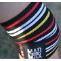 Бинт для спорту MadMax на коліна Knee Wraps Black (MFA-292-U) Бинт для спорту MadMax на коліна Knee Wraps Black (MFA-292-U)
