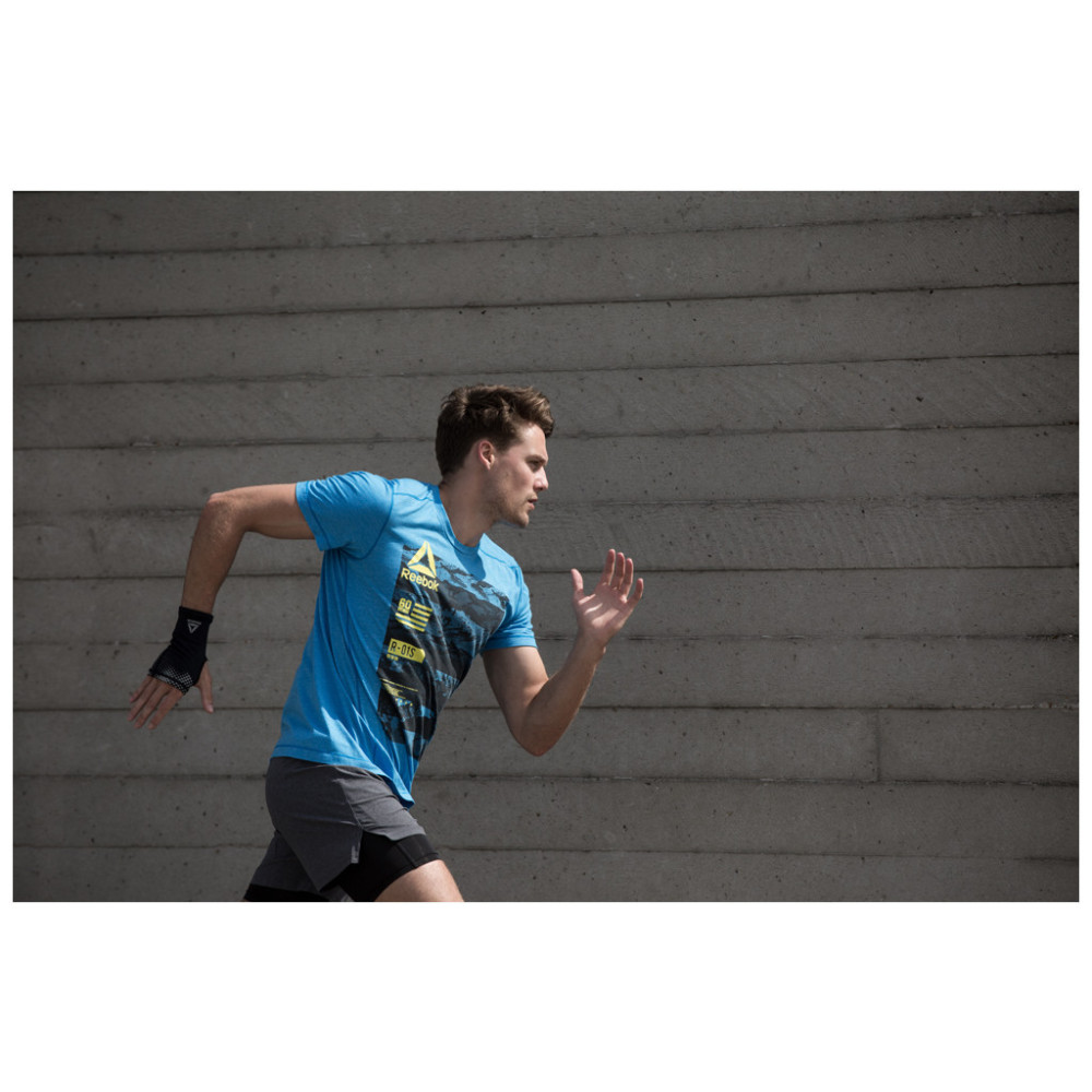 Фіксатор кисті Reebok Wrist Support чорний RRSU-13725 L (885652013109)
