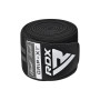 Бинт для спорту RDX KR11 Gym Knee Wrap Black/Grey (WAH-KR11BG) Бинт для спорту RDX KR11 Gym Knee Wrap Black/Grey (WAH-KR11BG)