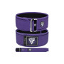 Атлетичний пояс RDX RX1 Weight Lifting Belt Purple S (WBS-RX1PR-S) Атлетичний пояс RDX RX1 Weight Lifting Belt Purple S (WBS-RX1PR-S)