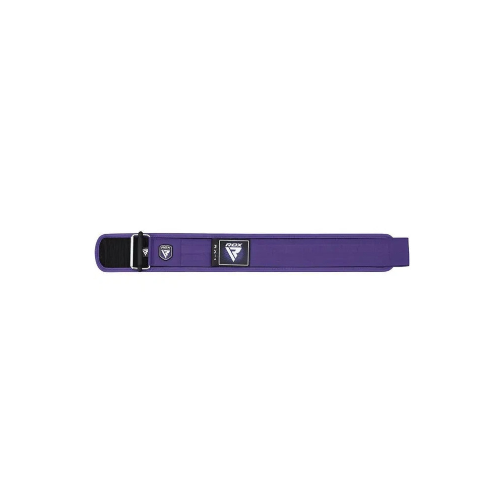 Атлетичний пояс RDX RX1 Weight Lifting Belt Purple S (WBS-RX1PR-S)