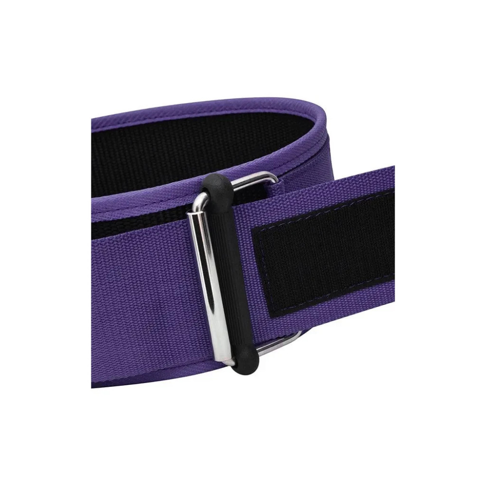 Атлетичний пояс RDX RX1 Weight Lifting Belt Purple S (WBS-RX1PR-S)