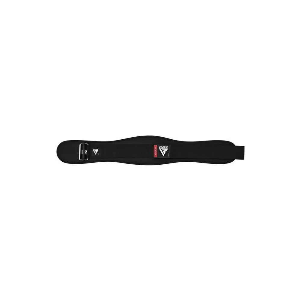 Атлетичний пояс RDX RX3 EVA Curve неопреновий Black XL (WBE-RX3B-XL)