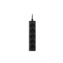 Мережевий подовжувач 2E 5XCEE7/17, 1.5м, black (2E-U0510M1.5BK_Gift) Мережевий подовжувач 2E 5XCEE7/17, 1.5м, black (2E-U0510M1.5BK_Gift)