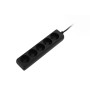Мережевий подовжувач 2E 5XCEE7/17, 1.5м, black (2E-U0510M1.5BK_Gift) Мережевий подовжувач 2E 5XCEE7/17, 1.5м, black (2E-U0510M1.5BK_Gift)