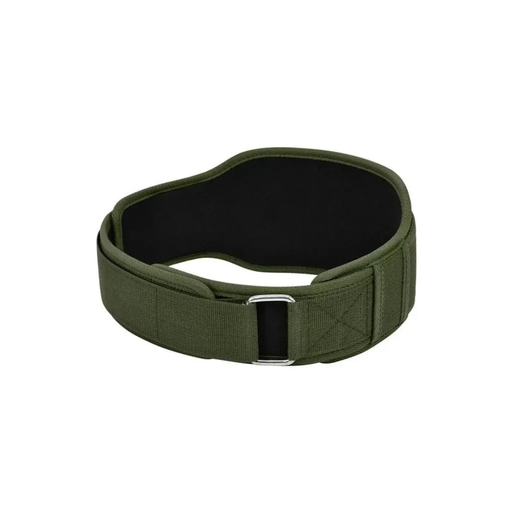 Атлетичний пояс RDX RX5 Double Belt неопреновий Army Green XL (WBD-RX5AG-XL)
