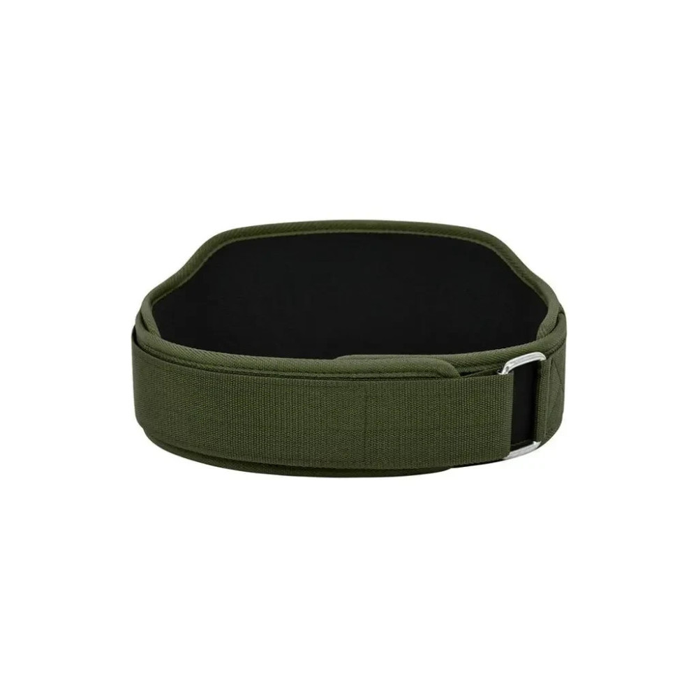 Атлетичний пояс RDX RX5 Double Belt неопреновий Army Green XL (WBD-RX5AG-XL)
