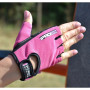 Рукавички для фітнесу Power System PS-2250 Pro Grip жіночі Pink M (PS-2250_M_Pink) Рукавички для фітнесу Power System PS-2250 Pro Grip жіночі Pink M (PS-2250_M_Pink)