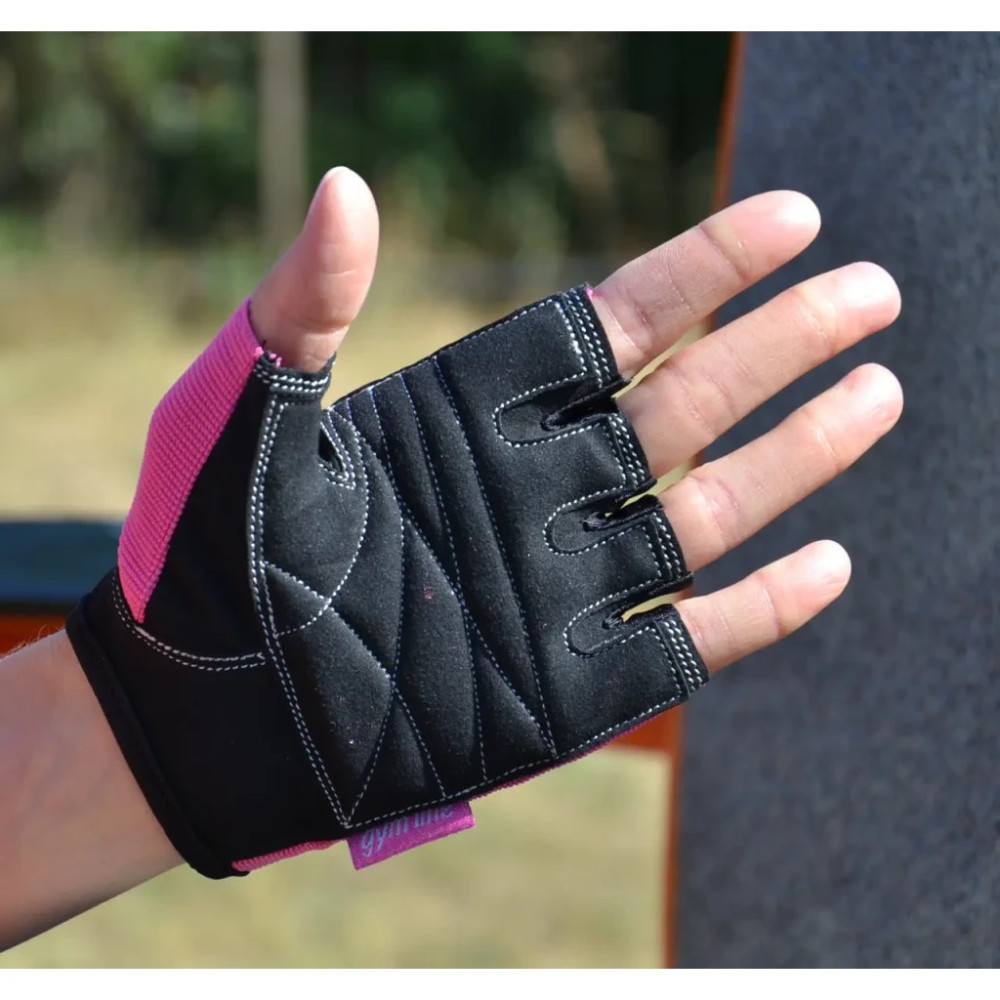 Рукавички для фітнесу Power System PS-2250 Pro Grip жіночі Pink M (PS-2250_M_Pink)